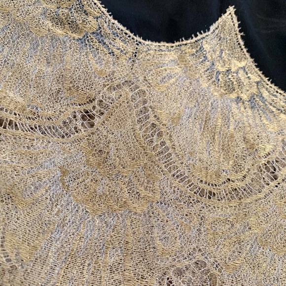 Black Silk Couture Lingerie - Picture 2 of 3